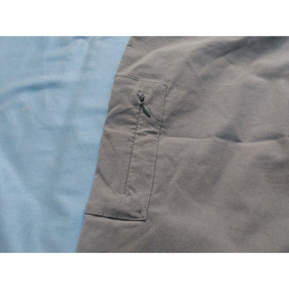 Gander Mountain Guide Series Woman Gray Capri Size 6 Flat Front Active Wear - Picture 3 of 5